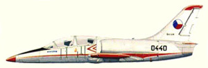 Aero L-39 Albatros L-39_verze_C